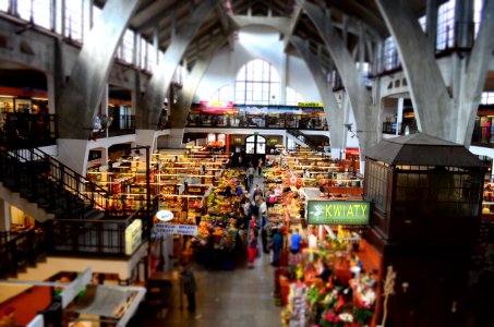 Hala Targowa, Wrocław, Polska