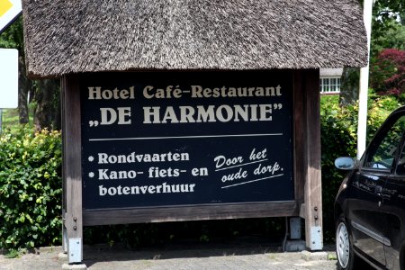 Hotel De Harmonie --- Giethoorn photo