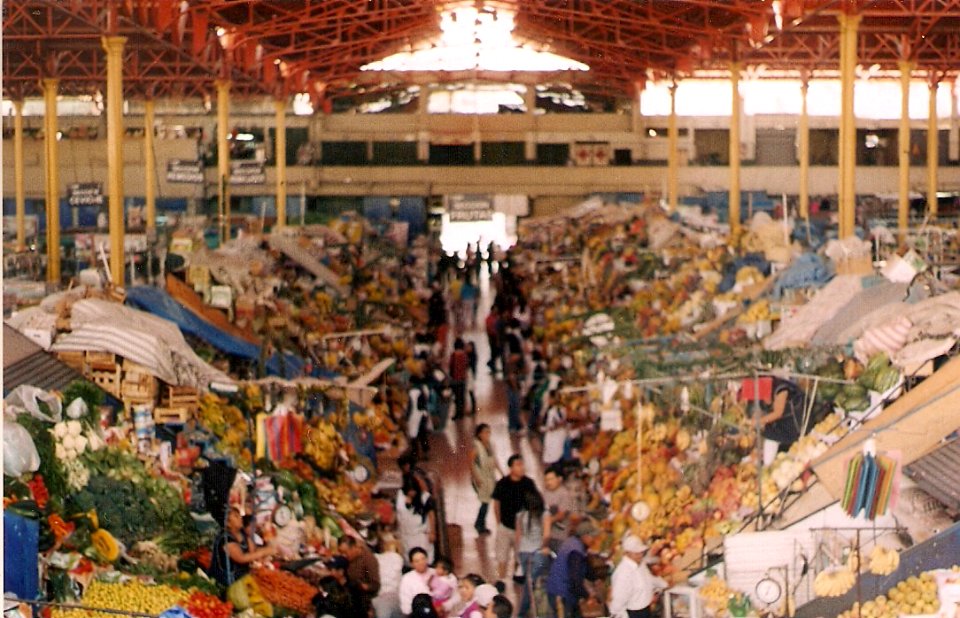 Mercado de trujillo