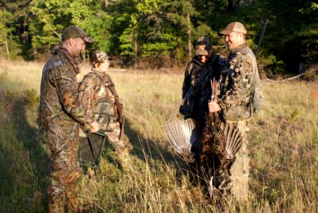 2016 Savannah River Site Ultimate Turkey Hunt