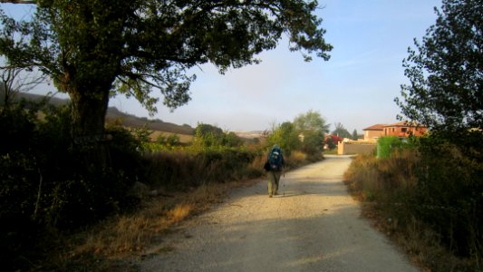 Chemin de compostelle