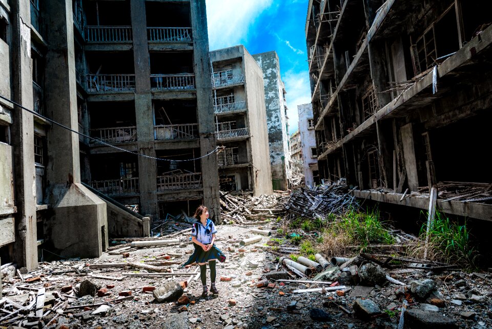 Kyushu abandoned japanese
