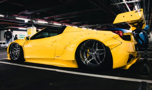 Liberty Walk 458 Convertible