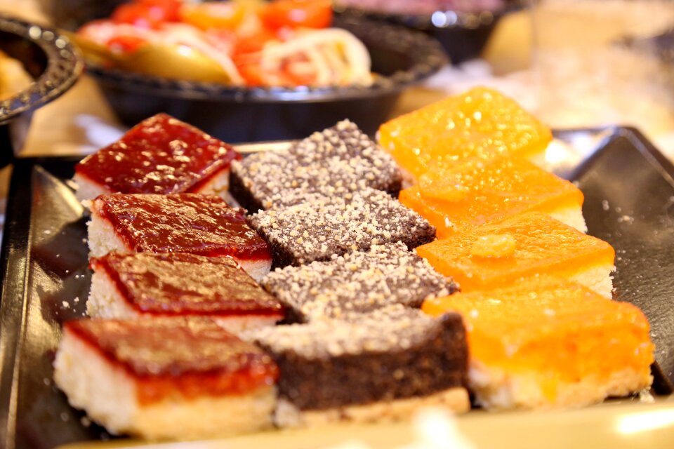 Sweet delicious bakery