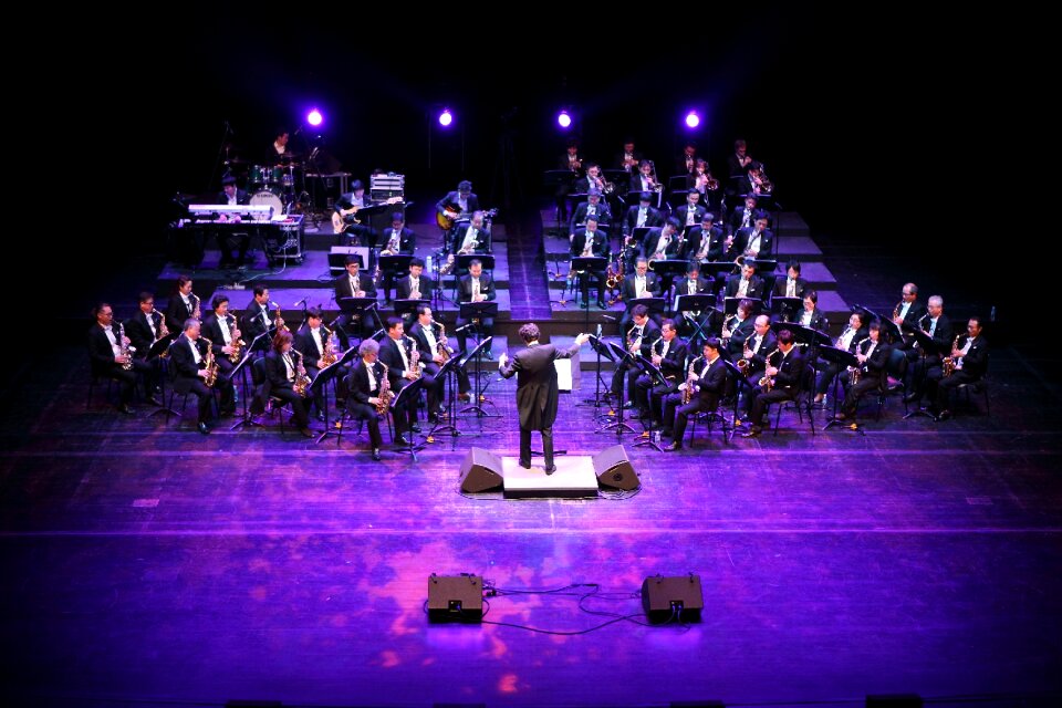 Big band orchestra nine minutes tags ensemble