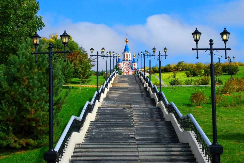 Park ladder khabarovsk