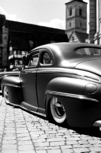 Vintage US Car Oldtimer