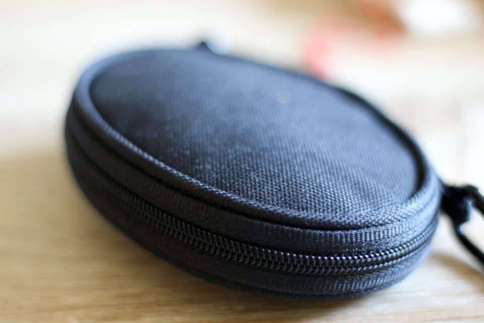Glasses case photo cover fabric cover