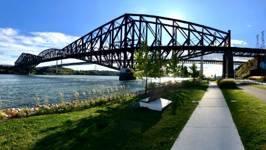 Pont de Québec