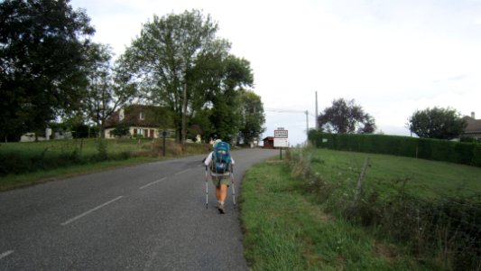 Chemin de compostelle