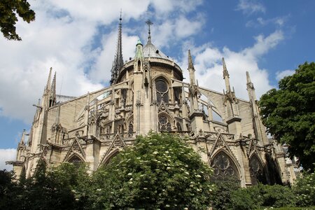 Notre dame places of interest landmark