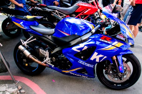 Suzuki GSX-R 1000 photo