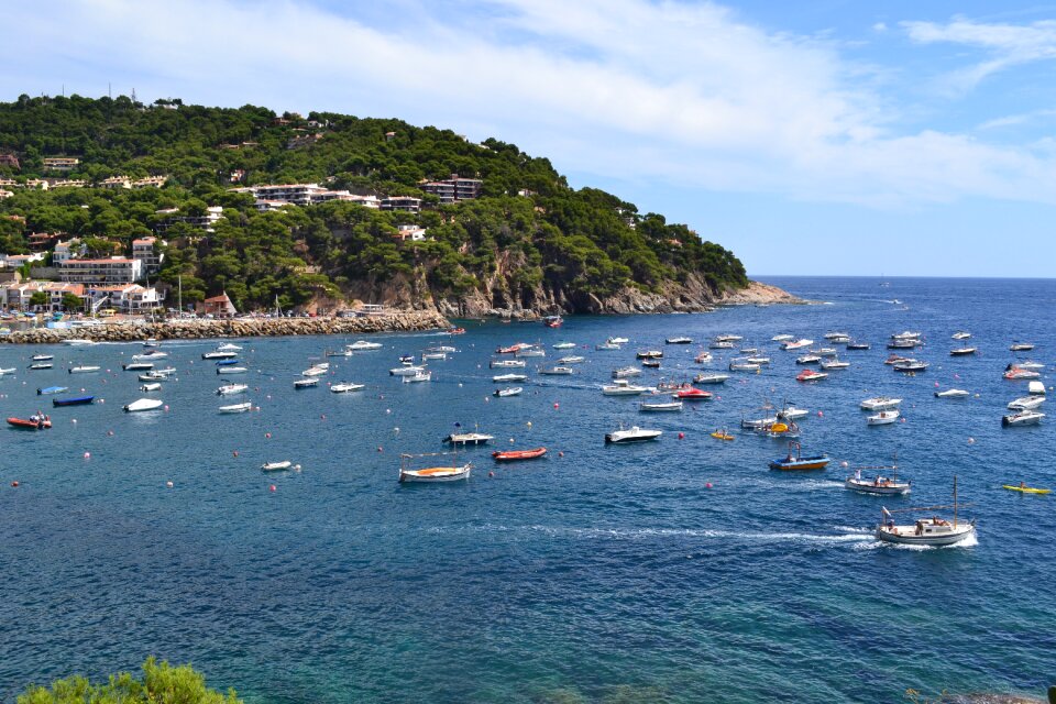 Spain side seaside photo