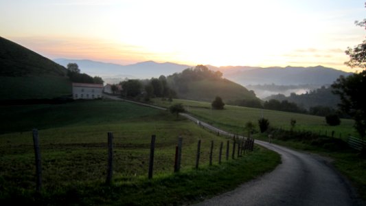 Chemin de compostelle