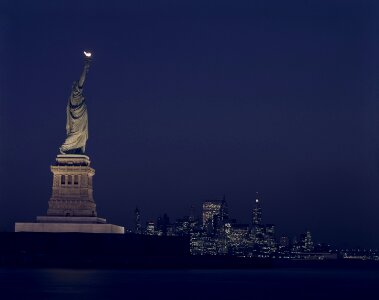 Landmark new york america photo