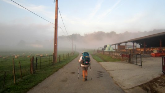 Chemin de compostelle