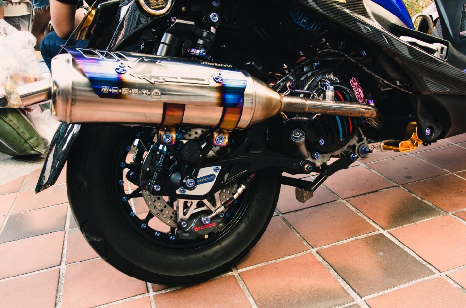 CygnusX with Ohlins