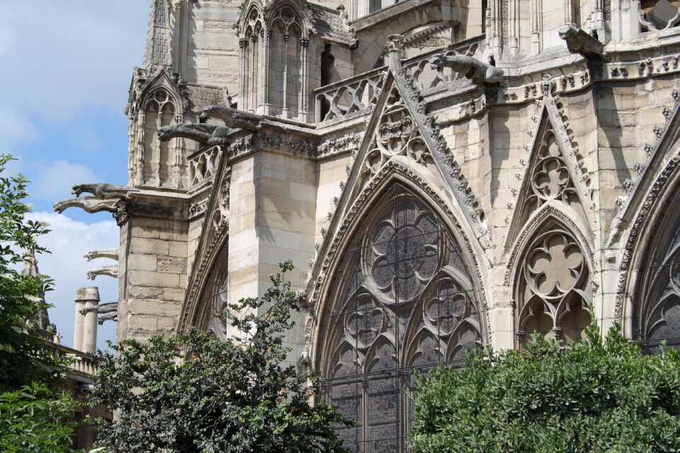 Notre dame gargoyle places of interest