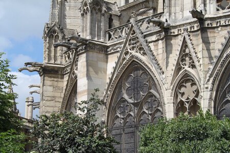 Notre dame gargoyle places of interest photo