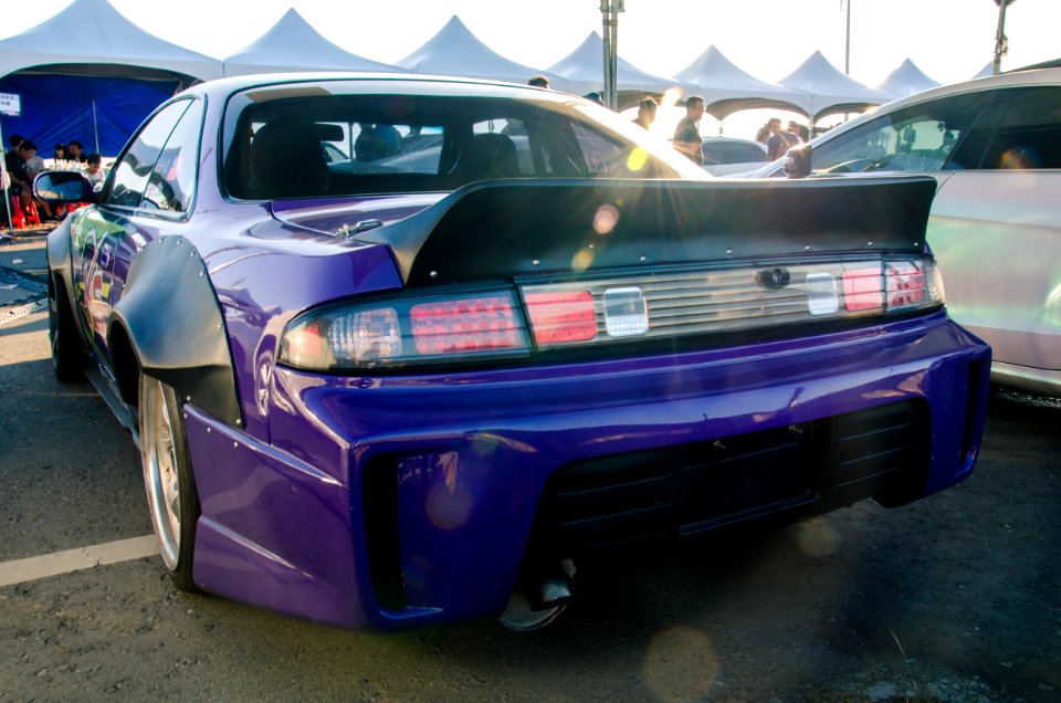 Silvia S14 Drift Setting