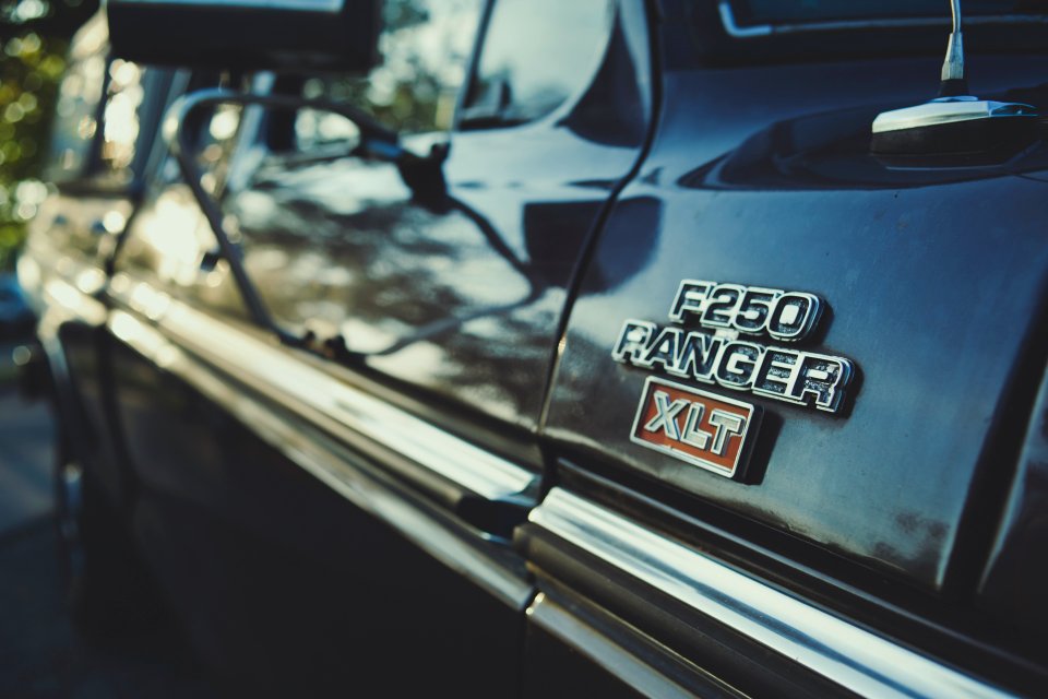 FORD F250 RANGER XLT, 1977