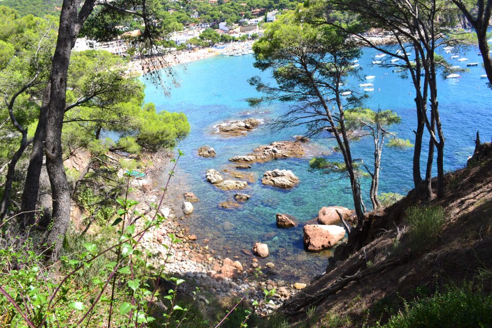 Mediterranean spain seaside