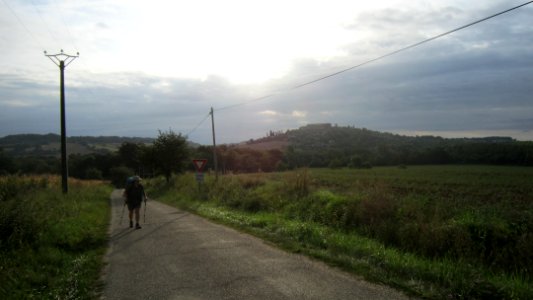 Chemin de compostelle