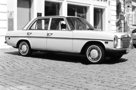 Mercedes Benz Strich 8
