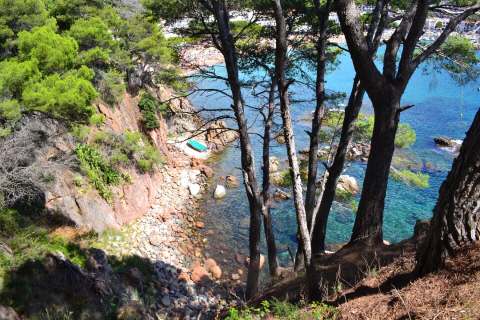 Side mediterranean spain