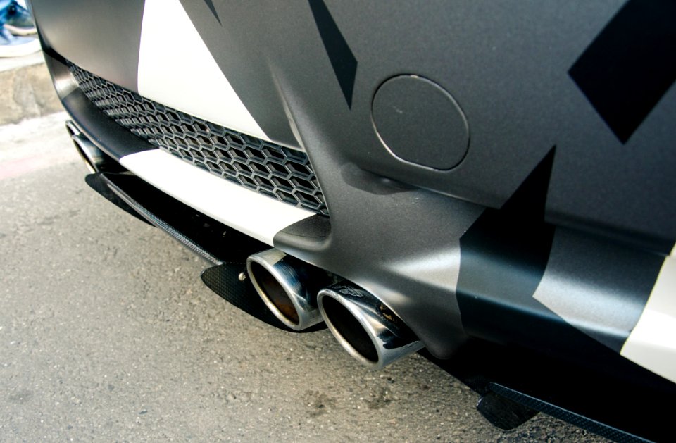 E92 M3 with ipe Exhaust