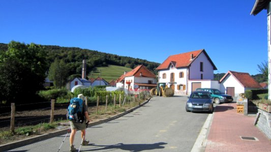 Chemin de compostelle
