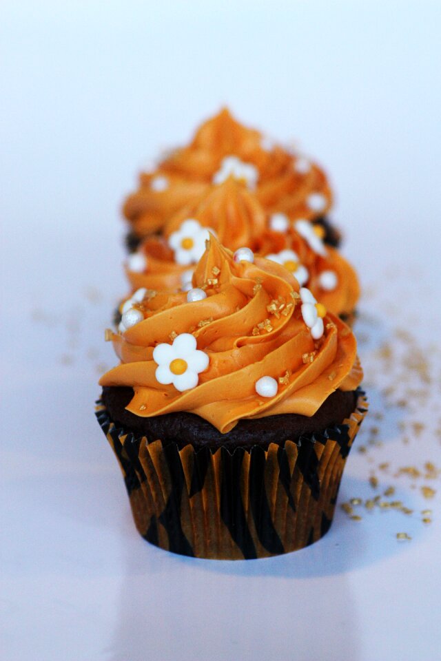 Cake decorations cream buttercream