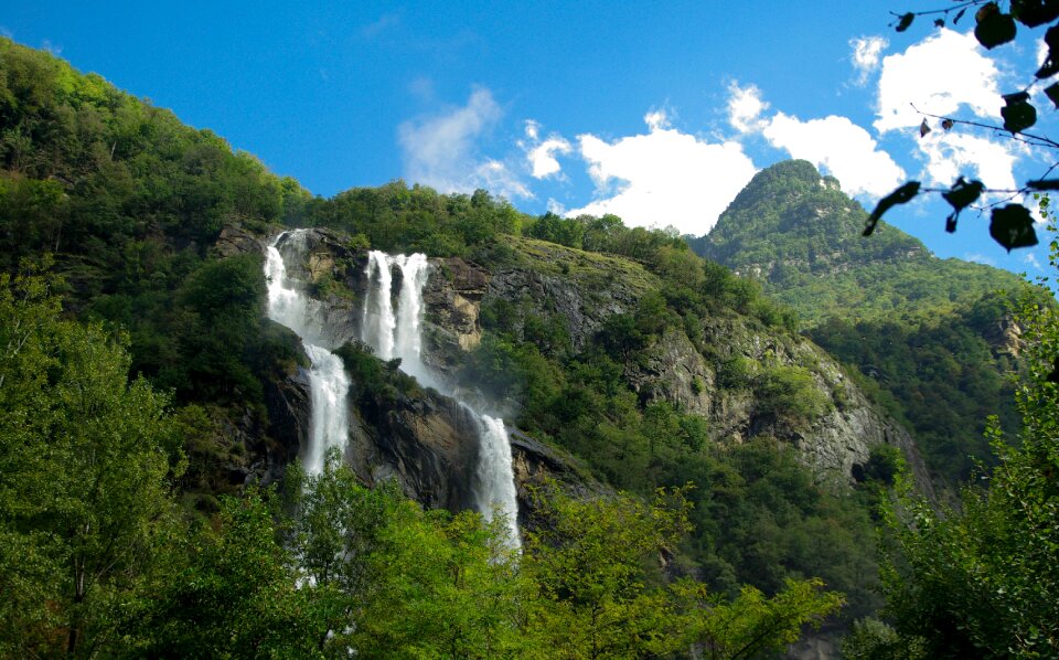 Mountain view landscape
