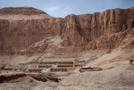 Luxor temple of hatshepsut monuments