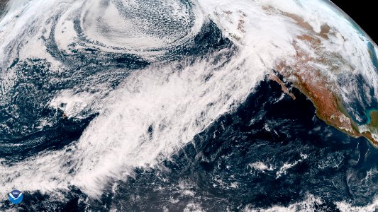 Atmospheric River Soaks California