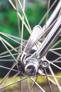 classic vintage racing bike photo