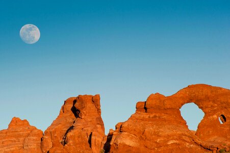 Bright light landscape