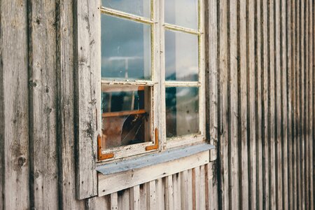 Window åre broken