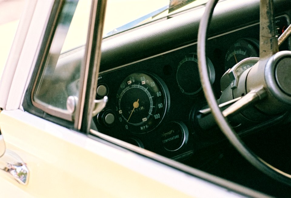 US Car Oldtimer V8 Muscle Car