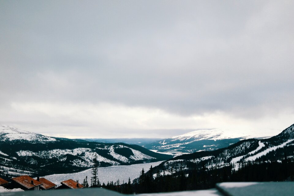 Snow frost cold
