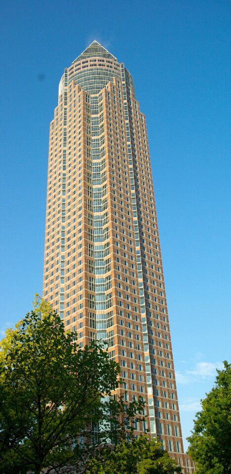 Building city centre modern