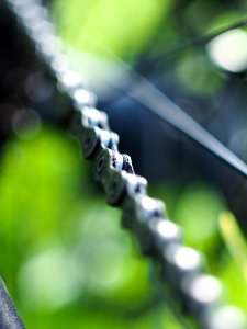 Chain segment on my bike