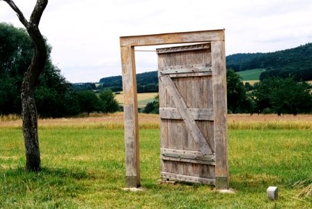 Kunst- und Besinnungsweg - Litzendorf - Kodak Portra 400 photo