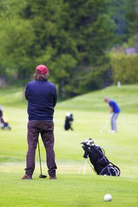 Golfing course game