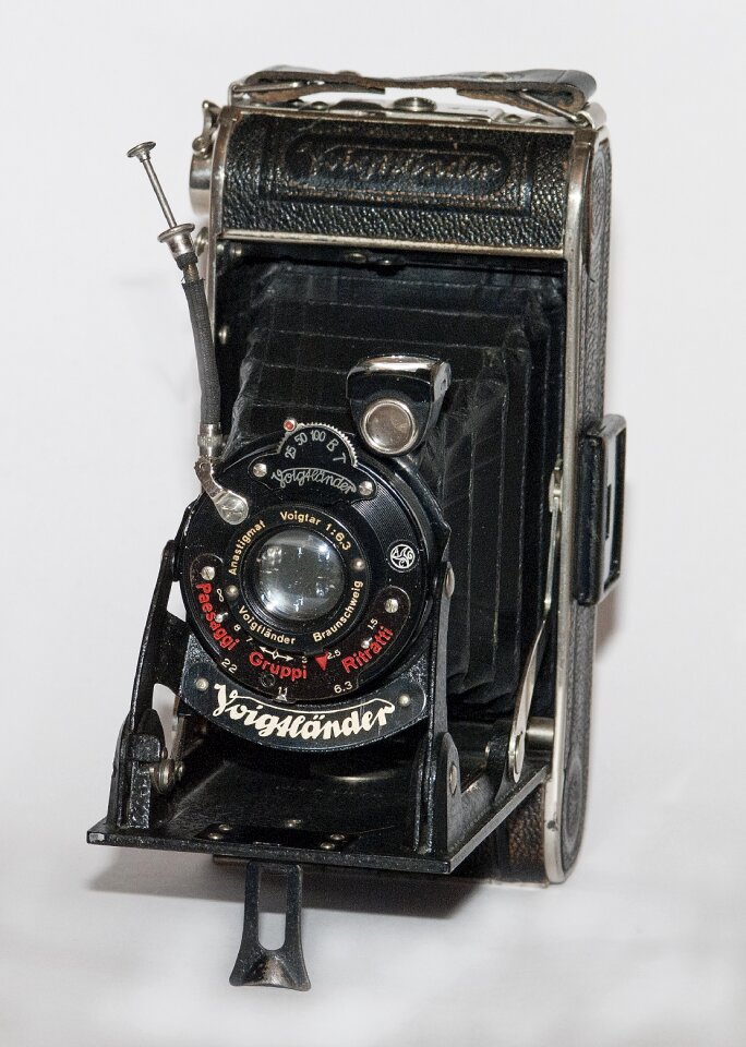 Camera voigtlander ancient
