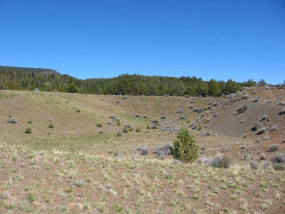 ODOT quarry slopes after