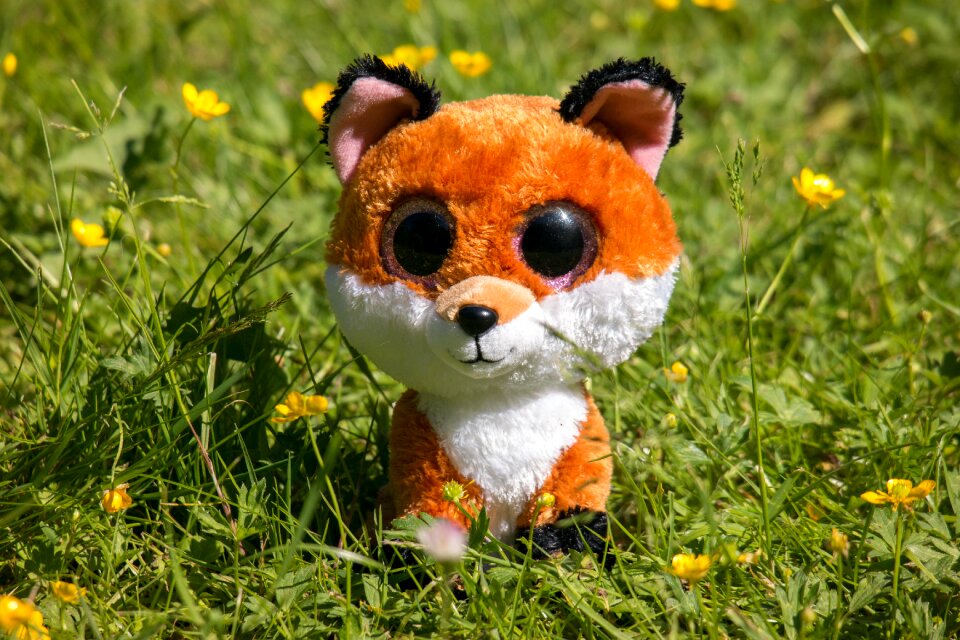 Fuchs smart teddy bear