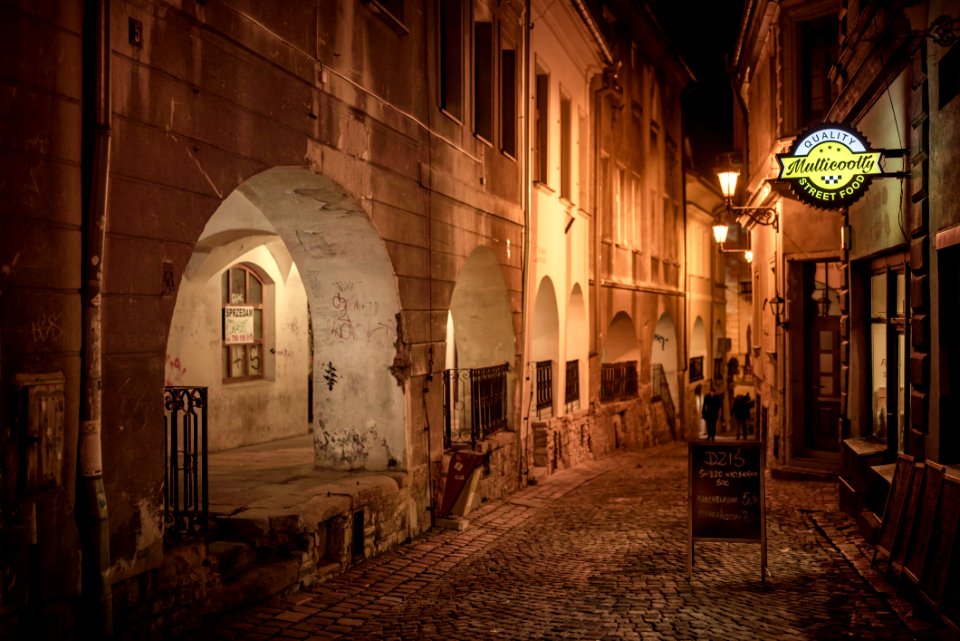 Bielsko-Biała - old town