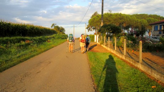 Chemin de compostelle