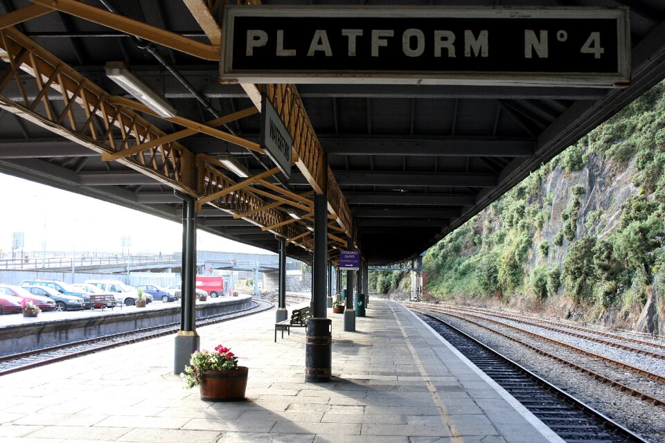 Perspective train architecture